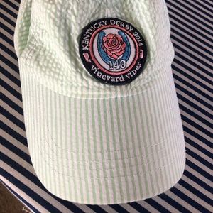 Vineyard Vines Ky Derby Hat
